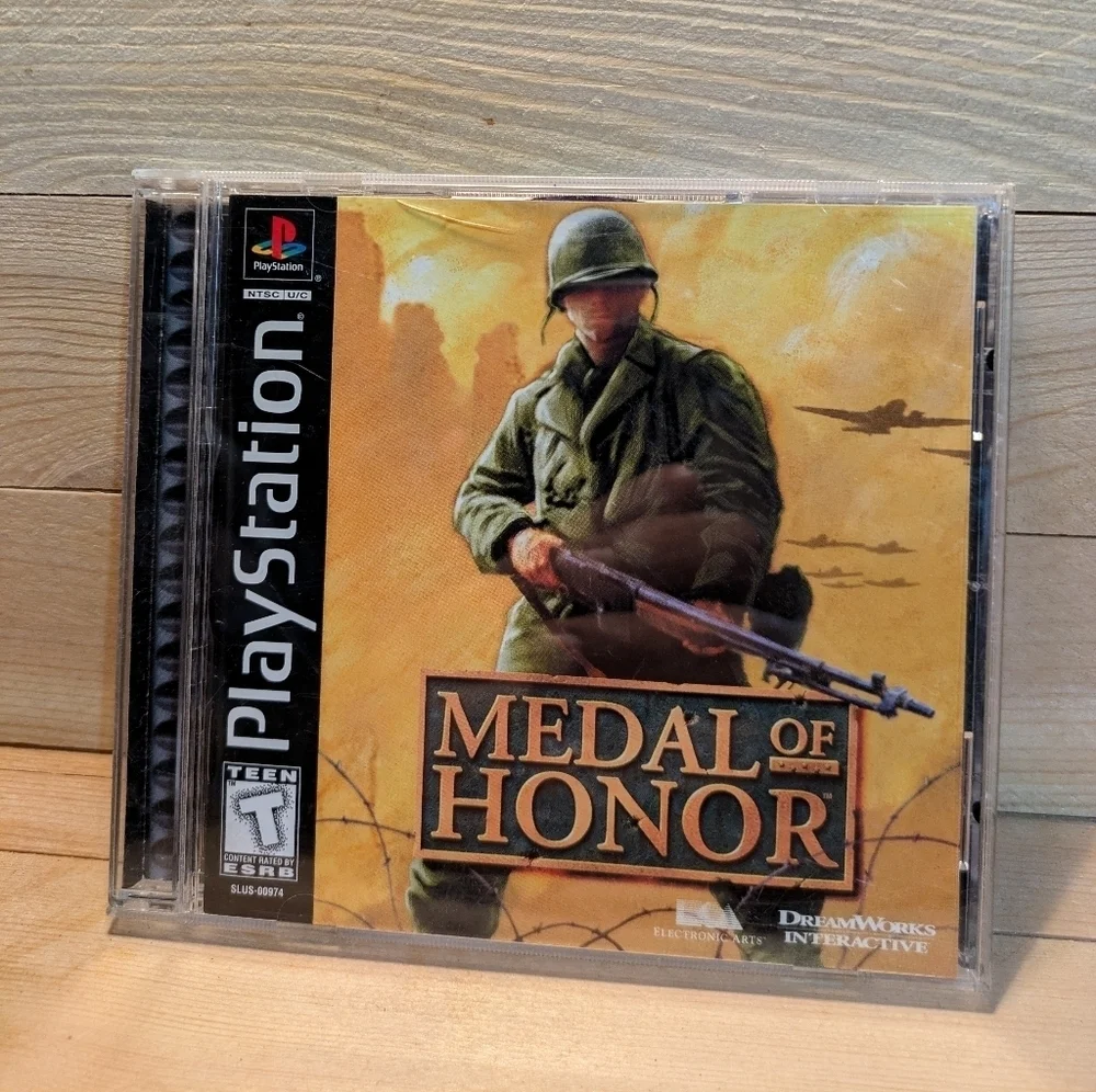 Sony Medal of Honor Game Pre-owned